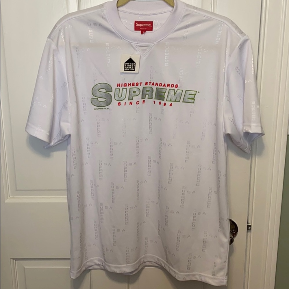Brand New Supreme white T-shirt